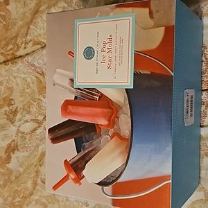 Martha Stewart Collection Ice Pop Star Molds